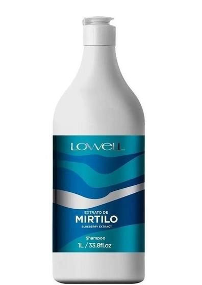 Imagem de Shampoo Lowell Extrato De Mirtilo 1 Litro