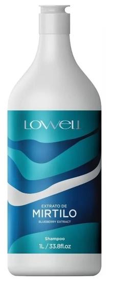 Imagem de Shampoo Lowell Mirtilo Extrato Blueberry Cabelos Oleosos 1l