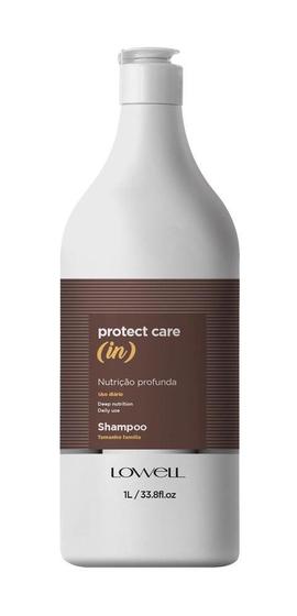 Imagem de Shampoo Lowell Protect Care 1000 ml Nutrição Profunda