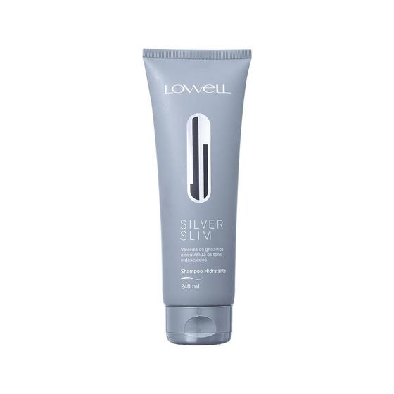 Imagem de Shampoo Lowell Silver Slim 240ml