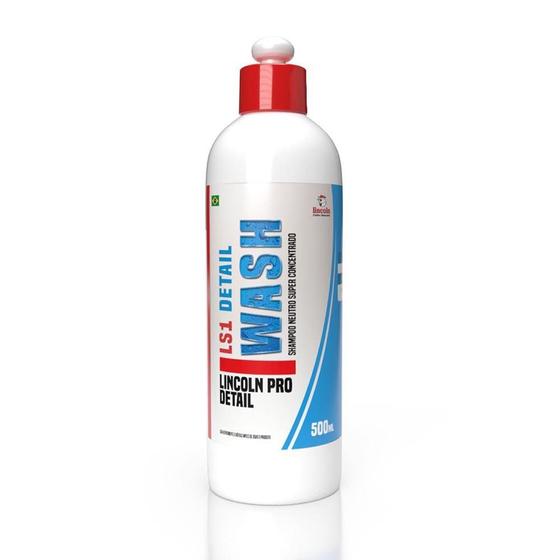 Imagem de Shampoo LS1 Detail Wash Super Concentrado 1:400 500ml Lincoln