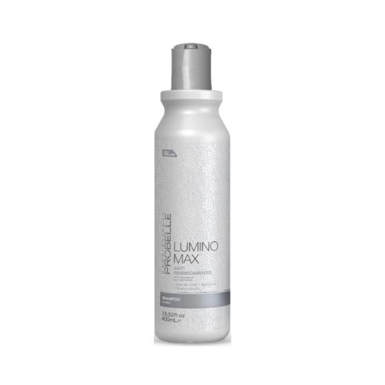Imagem de Shampoo Lumino Max Anti Ressecamento 400ml Probelle