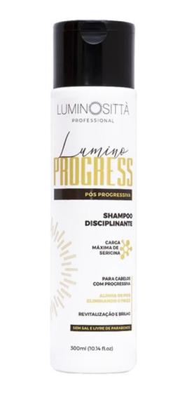 Imagem de Shampoo Lumino Progress Pós Progressiva 300 Ml - Luminosittà