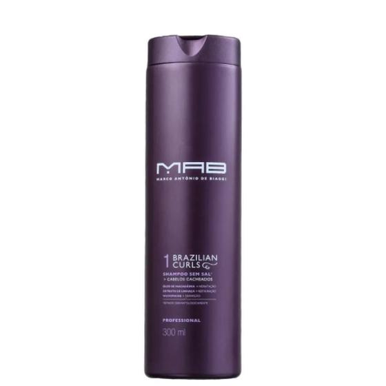 Imagem de Shampoo MAB Brilian Curls 300ml