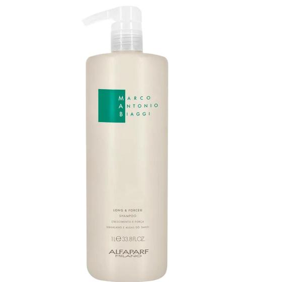 Imagem de Shampoo Mab Long &amp Force 1L Alfaparf Força Resistência e Crescimento para Cabelos com Queda