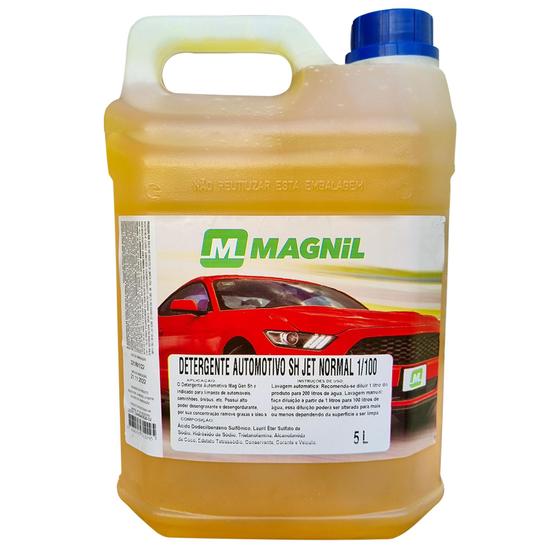 Imagem de Shampoo Mag Jet 1/100 Limpeza Profunda - 5 L