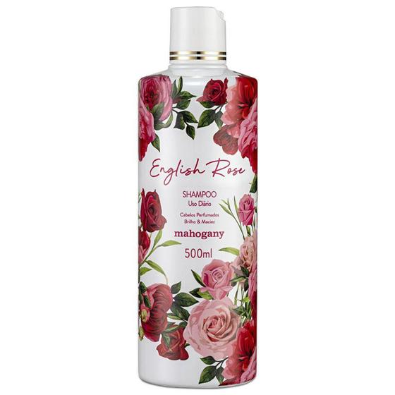 Shampoo Mahogany English Rose 500ml Shampoo Magazine Luiza