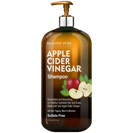 Imagem de Shampoo Majestic Pure Apple Cider Vinagre 480 ml sem sulfato