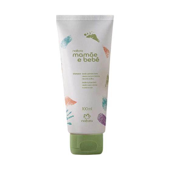 Shampoo mamãe e bebe 100ml