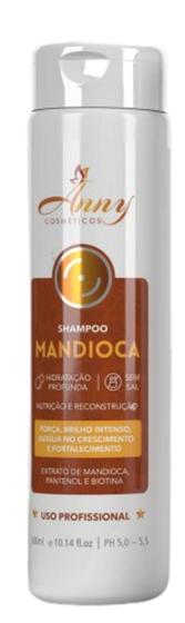 Imagem de Shampoo Mandioca Anny Cosméticos - 300 ml