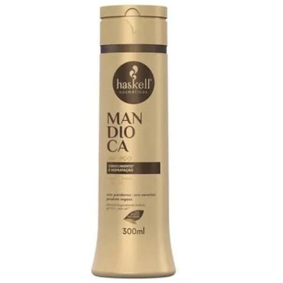 Imagem de Shampoo Mandioca Crescimento E Hidratação Haskell 300ml