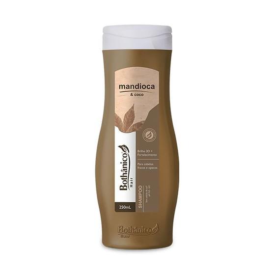 Imagem de Shampoo Mandioca e Coco 250ml Bothânico