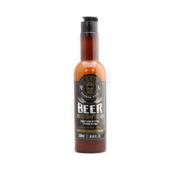 Imagem de Shampoo masculino cabelo e barba barber shop beer 180ml