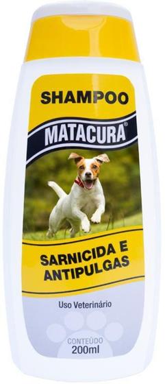 Imagem de Shampoo Mata Cura Sarnicida 200ml - Agroinca