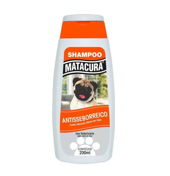 Imagem de Shampoo Matacura Antisseborreico para Cães 200 ml