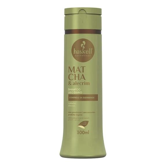 Imagem de Shampoo Matcha & Alecrim 300ml- HASKELL