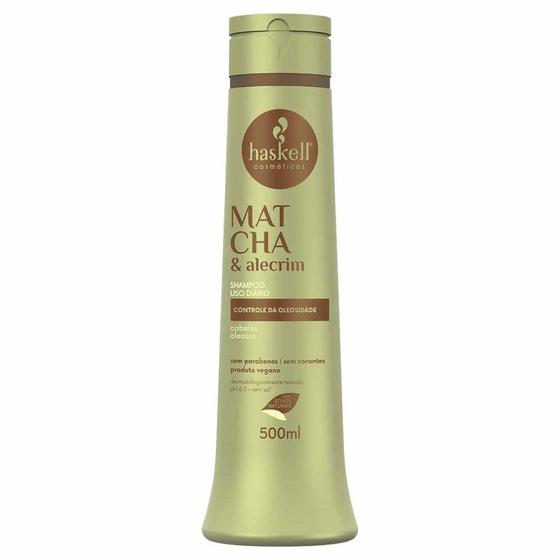 Imagem de Shampoo MatCha & Alecrim 500ml - Haskell