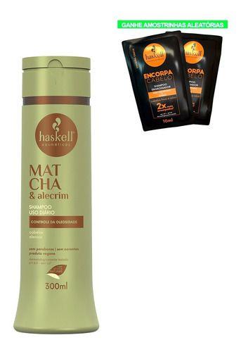 Imagem de Shampoo Matcha E Alecrim 300ml Haskell