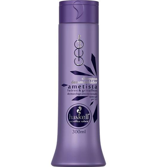 Imagem de Shampoo Matizador Ametista Haskell 300Ml