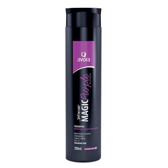 Imagem de Shampoo Matizador Avora Splendore Magic Purple 300Ml