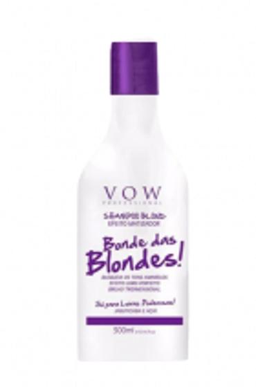 Imagem de Shampoo Matizador Bonde das Blondes Vow 300ml