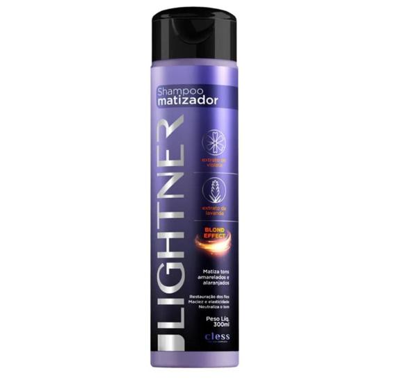 Imagem de Shampoo Matizador Lightner Cless Blond Effect 300ml