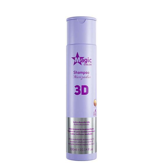 Imagem de Shampoo Matizador Magic Color 3d 300ml