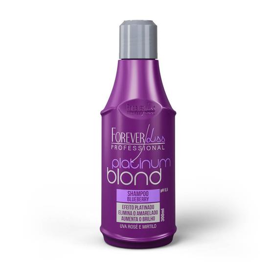 Imagem de Shampoo matizador platinum blond forever liss 300ml