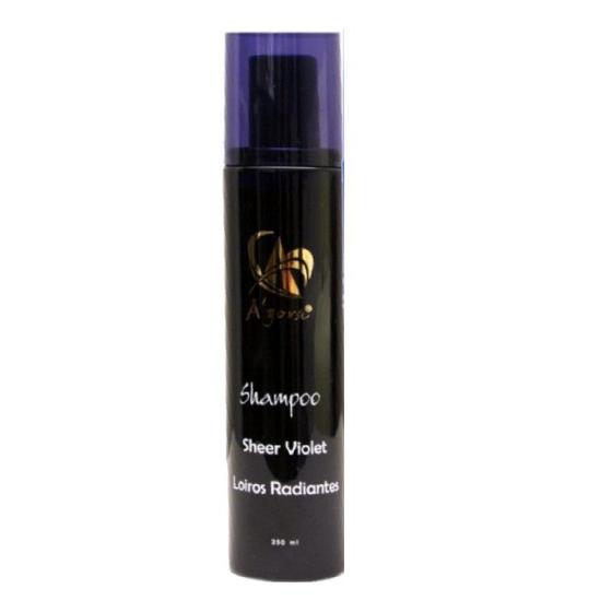 Imagem de Shampoo Matizador Sheer Violet 250ml - AgoraHair