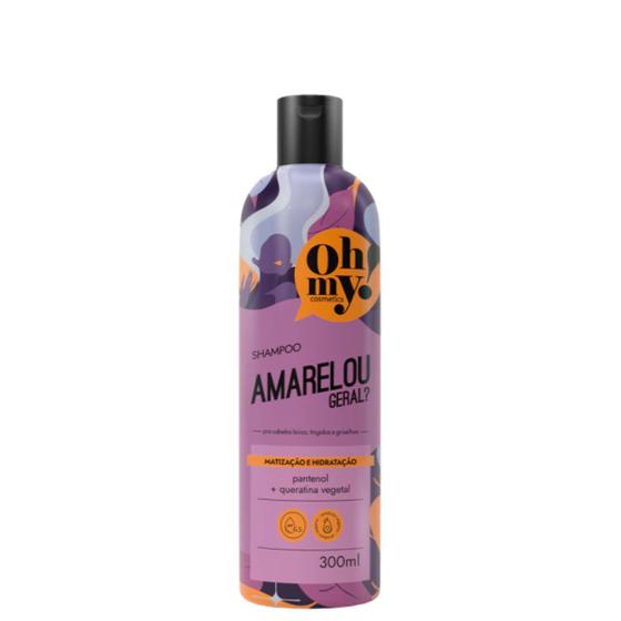 Imagem de Shampoo Matizante Amarelou Geral Oh My! 300ml