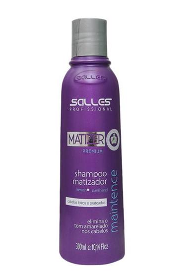 Imagem de Shampoo Matizer Premium Salles Profissional 300Ml