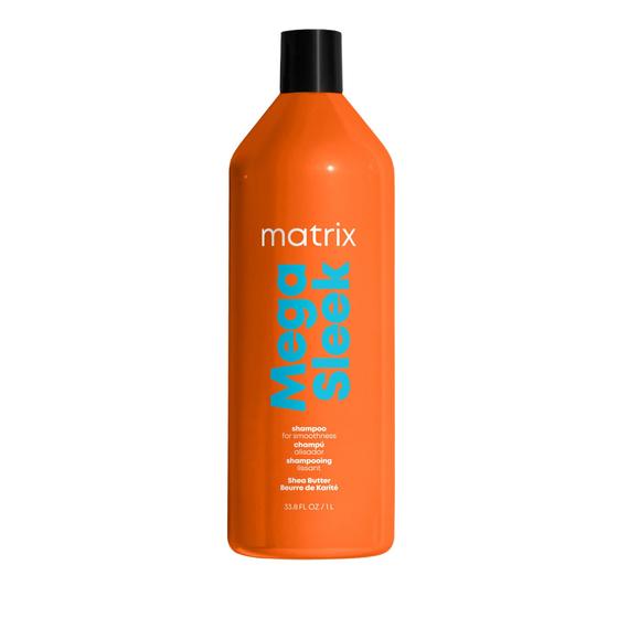 Imagem de Shampoo Matrix Mega Sleek Frizz-Control 1L - Para Cabelos Secos