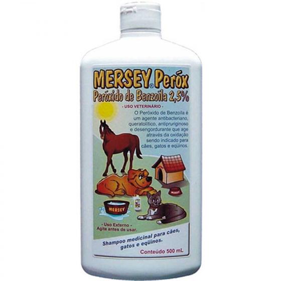Imagem de Shampoo Medicinal Peróxido de Benzoíla Mersey 500mL