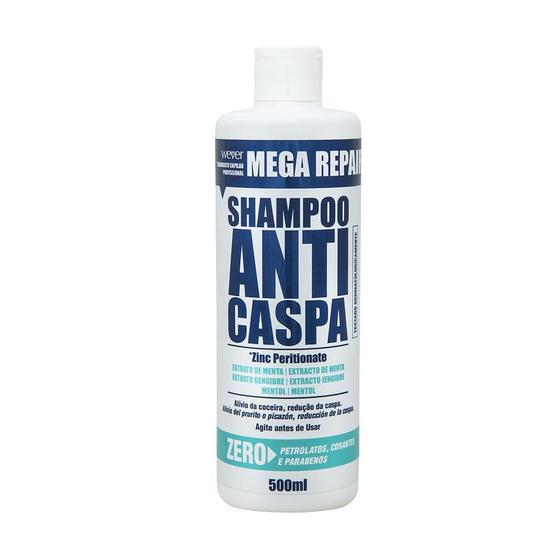 Imagem de Shampoo Mega Repair Wever Anticaspa 500Ml