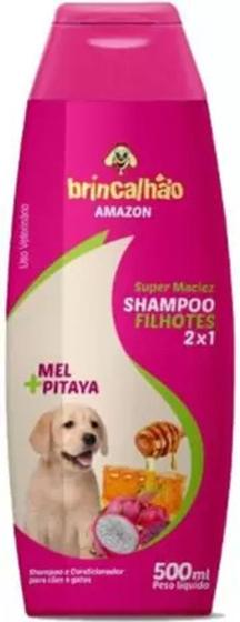 Imagem de Shampoo Mel/Pitaya para Filhotes 500ml Brincalhão