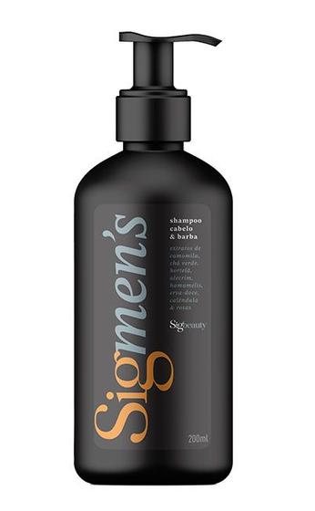 Imagem de Shampoo Mens Cabelo e Barba 200ml