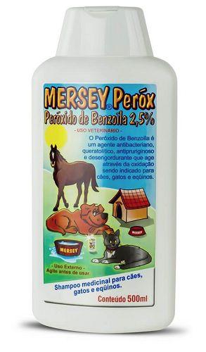 Imagem de Shampoo mersey peróx 500 ml - Mersey