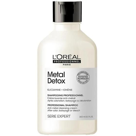 Imagem de Shampoo Metal Detox 300ml Para cabelos Coloridos e Danificados