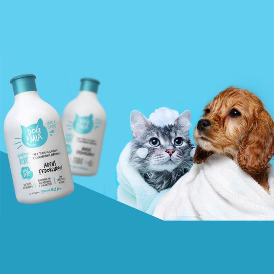 Imagem de Shampoo Meu Bebe Cães e Gatos Dog&Mia 500ml - Centagro Pet