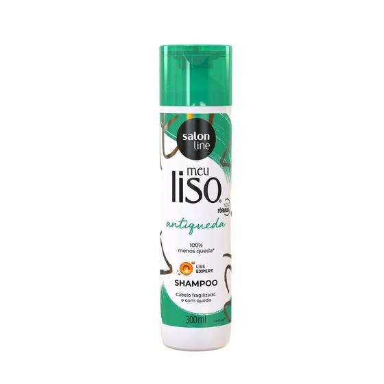 Imagem de Shampoo Meu Liso Antiqueda 300ml - Salon Line