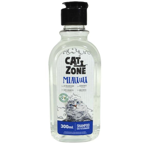 Imagem de Shampoo Miau Cat Zone 300ml Para Gatos