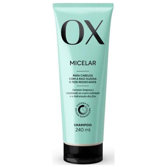 Imagem de Shampoo Micelar 240ml - OX