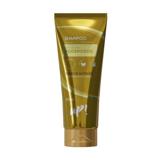 Imagem de Shampoo micelar blend de oléos poderosos up fonte de nutrição 250ml