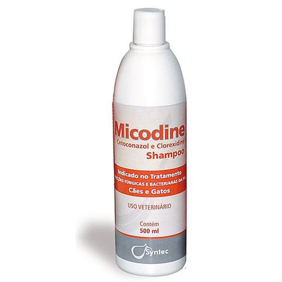 Imagem de Shampoo Micodine 500ml - Cães E Gatos