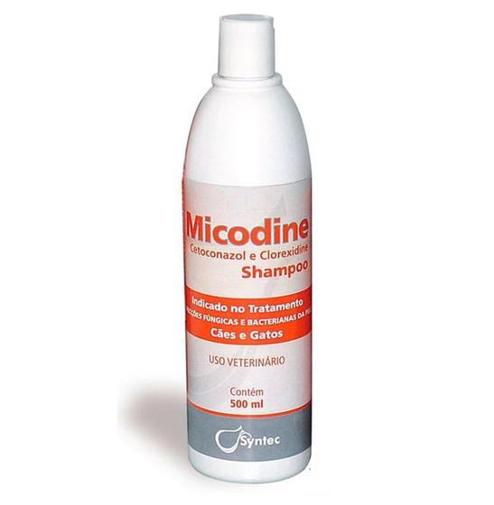 Imagem de Shampoo Micodine Para Cães e gatos - 500ml Syntec