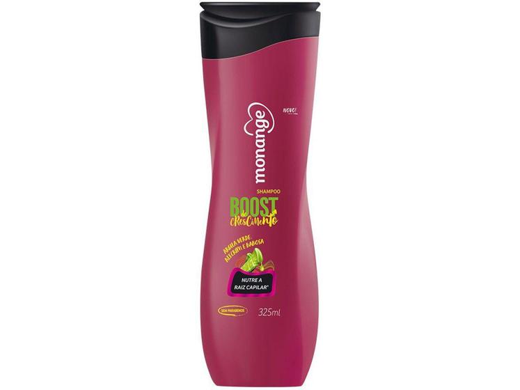 Imagem de Shampoo Monange Boost de Crescimento - 325ml