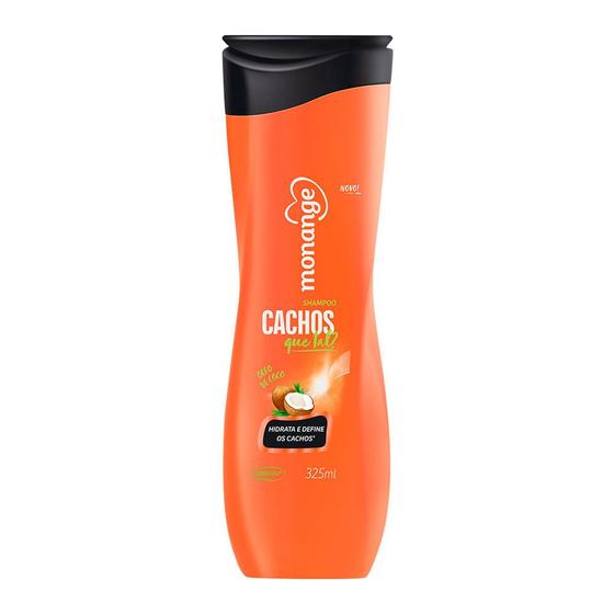 Shampoo Monange Cachos, que tal Menor preço em Shampoo Monange Cachos, que tal
