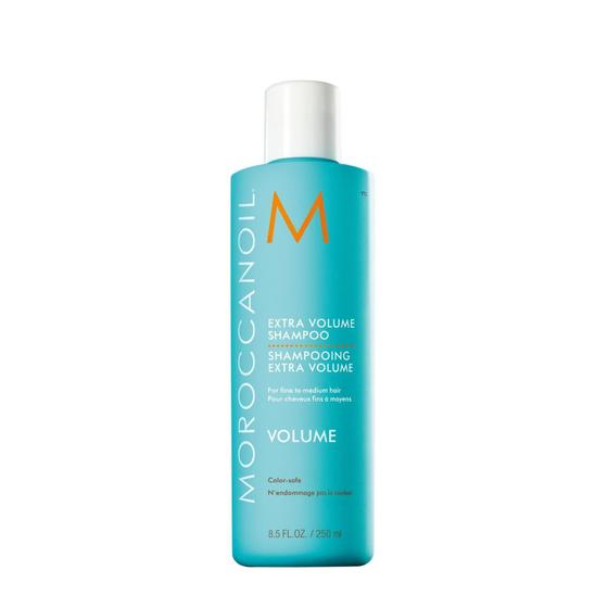 Imagem de Shampoo Moroccanoil Extra Volume 250mL para cabelos finos ou lisos