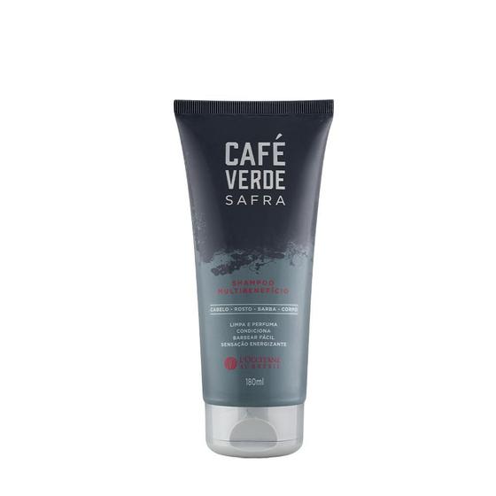 Imagem de Shampoo Multibenefício Café Verde Safra 180ml - L'occitane au Brésil