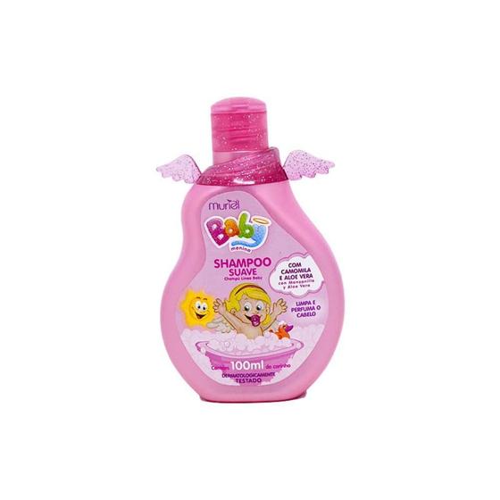 Imagem de Shampoo muriel baby menina suave com 100ml